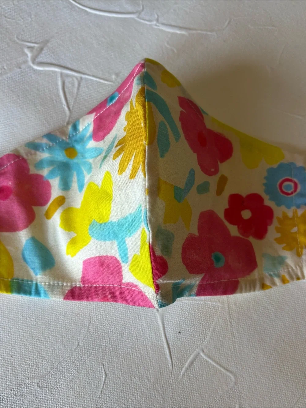 CeliaB Floral Face mask with Pouch